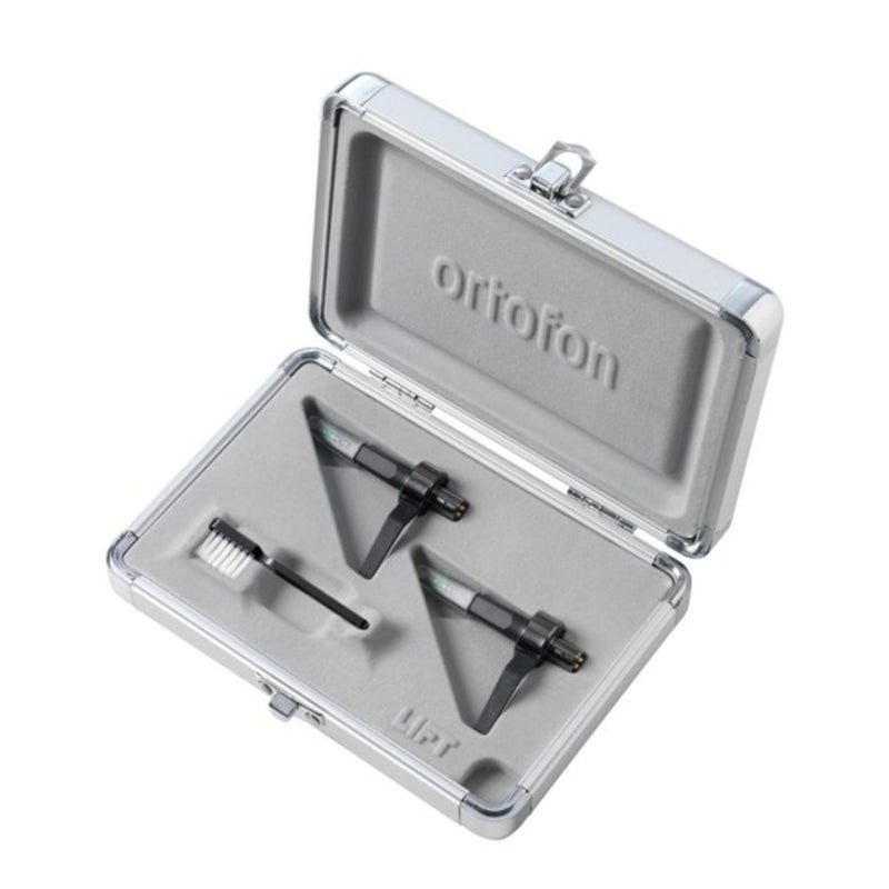 Par de Fonocaptores ORTOFON CC MKII MIX TWIN Dj Scrath Estuche