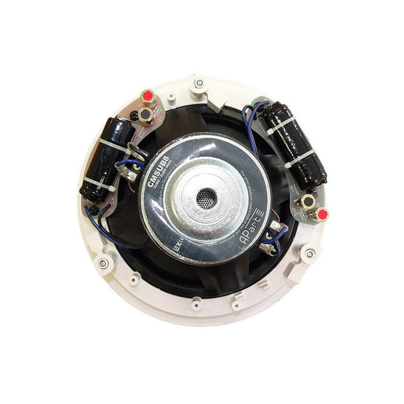 Subwoofer APART CMSUB8 8" para Techo Doble Bobina 2X80W IP54