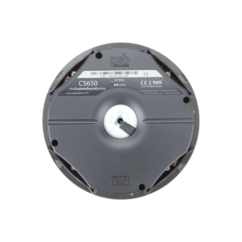 Juego 4 Bocinas para Plafón PSB CS605 6.5" 100W