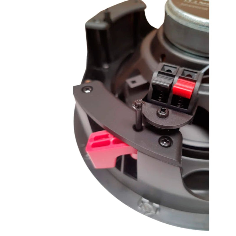 Juego 4 Bocinas para Plafón PSB CS805 Negro 8" 100W