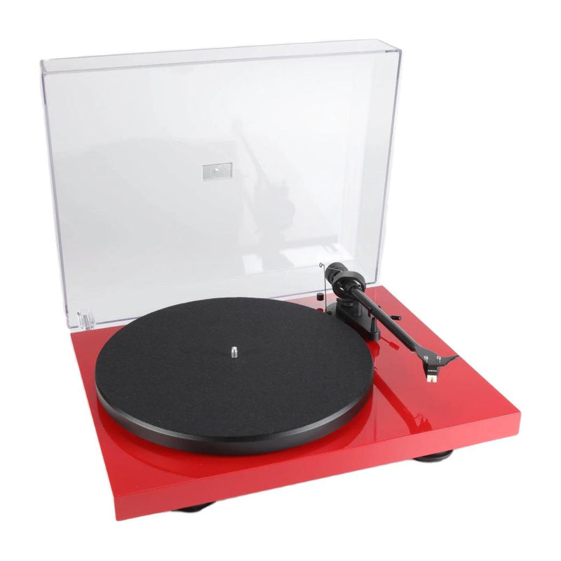 Tornamesa PRO-JECT DEBUT CARBON EVO SATIN RED 2M RED 33-45