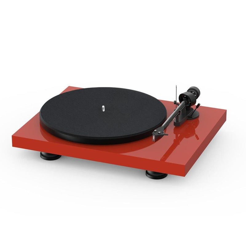 Tornamesa PRO-JECT DEBUT CARBON EVO SATIN RED 2M RED 33-45