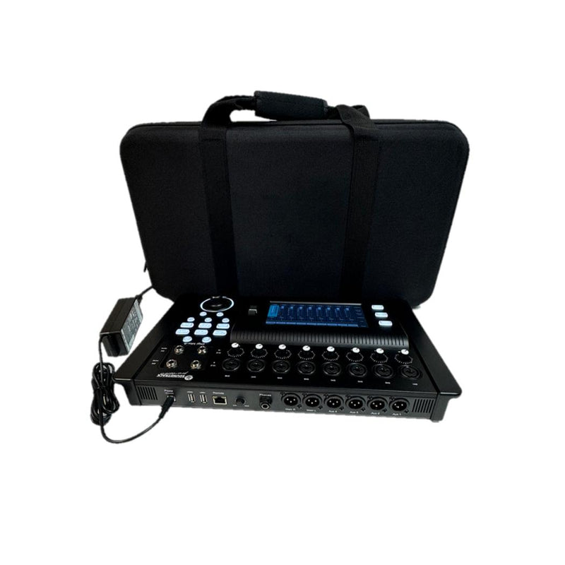 Mezcladora Digital SOUNDTRACK DIGI MIX 8 8 Canales 4 Salidas