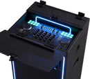 Sistema de Audio DJ Pro 1500 Alien Pro Mezcladora y Satélites