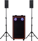 Sistema de Audio DJ Pro 1500 Alien Pro Mezcladora y Satélites