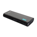 Batería Portátil Philips DLP10016B Negra 10,000mAh USBx2 LED