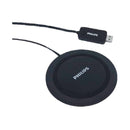 Cargador Inalámbrico DLP9055G PHILIPS 10W Ultrafino Negro