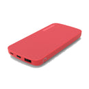 batería portátil Philips DLP9902NR color rojo con USB y USB-C

