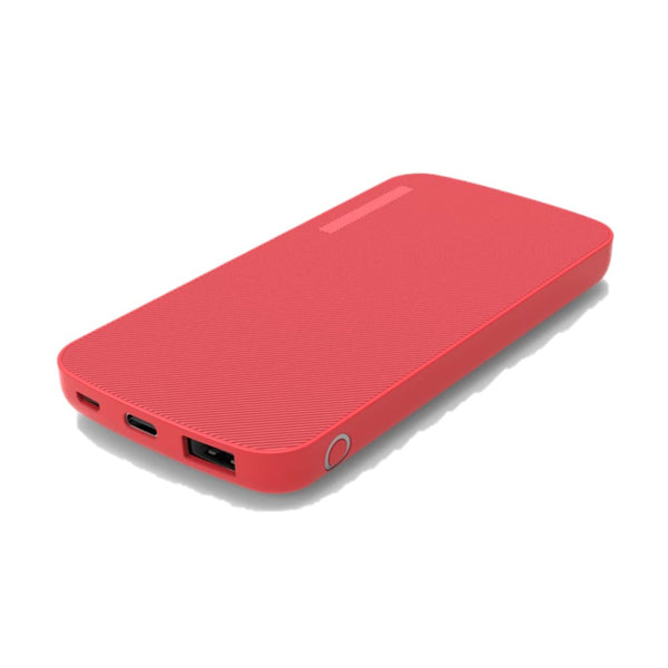 Batería Recargable Portátil DLP9902NR PHILIPS Rojo, 10,000 mAh.