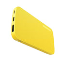 Batería Portátil Philips DLP9902NY Amarillo, 10,000 mAh con USB y USB-C