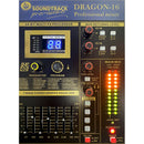 Mezcladora Pasiva SOUNDTRACK DRAGON-16 Bluetooth 16 Ch 40 DSP