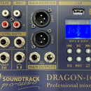 Mezcladora Pasiva SOUNDTRACK DRAGON-16 Bluetooth 16 Ch 40 DSP