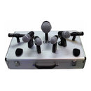 Kit de Micrófonos SOUNDTRACK DRM7 para Percusiones 7 pzas Cardioides Dinámicos