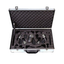 Kit de Micrófonos SOUNDTRACK DRM7 para Percusiones 7 pzas Cardioides Dinámicos