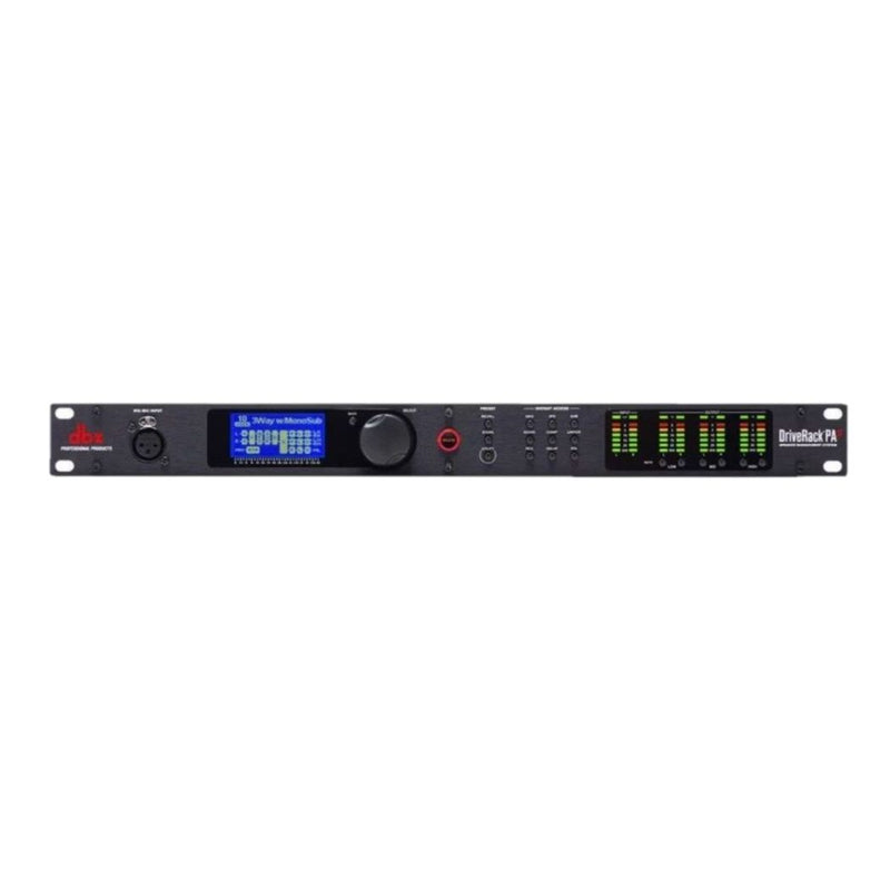 Procesador de Audio DBX DRPA2 8 Bandas Ecualizador Gráfico Compatible Android, iOS, Mac, Windows