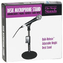 Soporte para Micrófono ON STAGE DS7200QRB de Mesa 24 a 40cm de Cluth