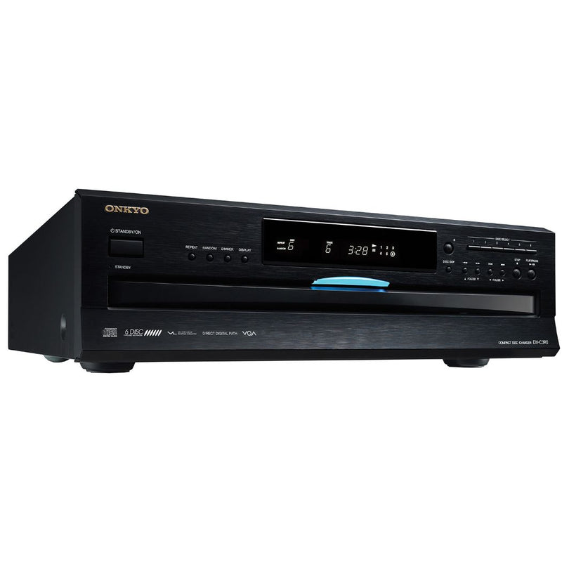 Reproductor de CD Onkyo DX-C390 Charola para 6 Discos CD MP3 CD-R