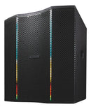 Sistema Lineal Gtarray15 Alien Pro 600w RMS Subwoofer USB RGB Negro