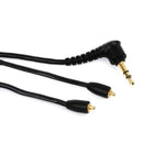 Cable de Reemplazo Para Audifonos Shure EAC64BK Negro 1.6 m