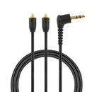 Cable de Reemplazo Para Audifonos Shure EAC64BK Negro 1.6 m
