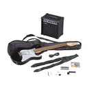 Kit YAMAHA EG112GPIIBL Guitarra 6 Amplificador 6" 15W