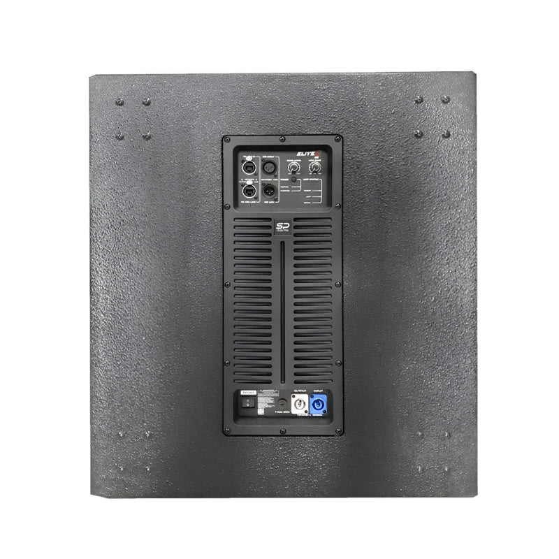 Subwoofer Activo ELITE 18 MAX ALIEN PRO, 18", 2000W RMS, XLR, DSP