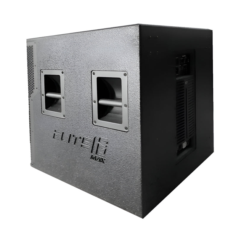Subwoofer Activo ELITE 18 MAX ALIEN PRO, 18", 2000W RMS, XLR, DSP