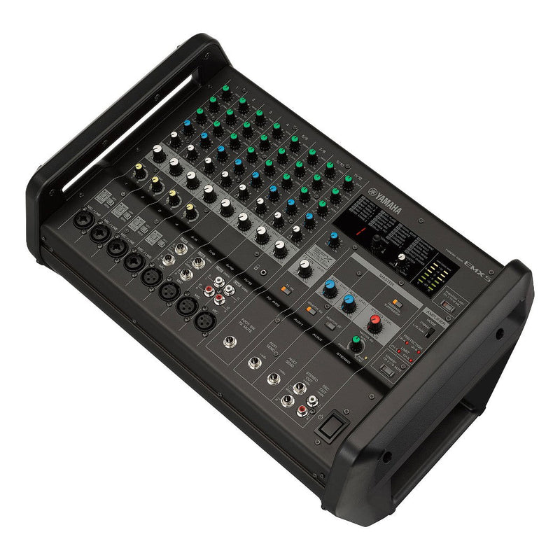 Consola Amplificada YAMAHA EMX5 12 Canales Efectos de Audio 630W