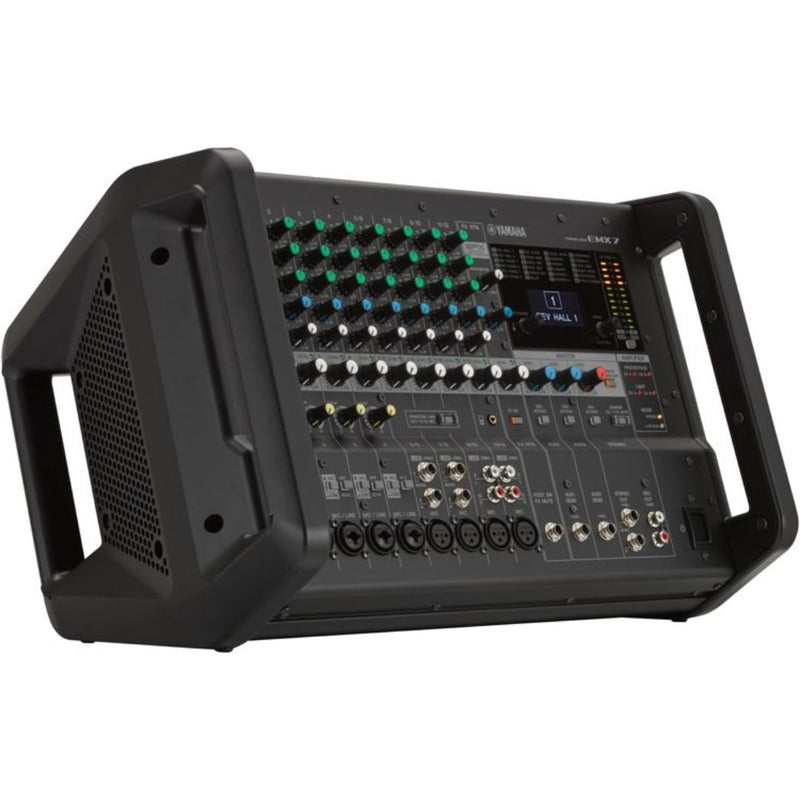 Mezcladora Amplificada YAMAHA EMX7 700W Procesador de Efectos de Audio
