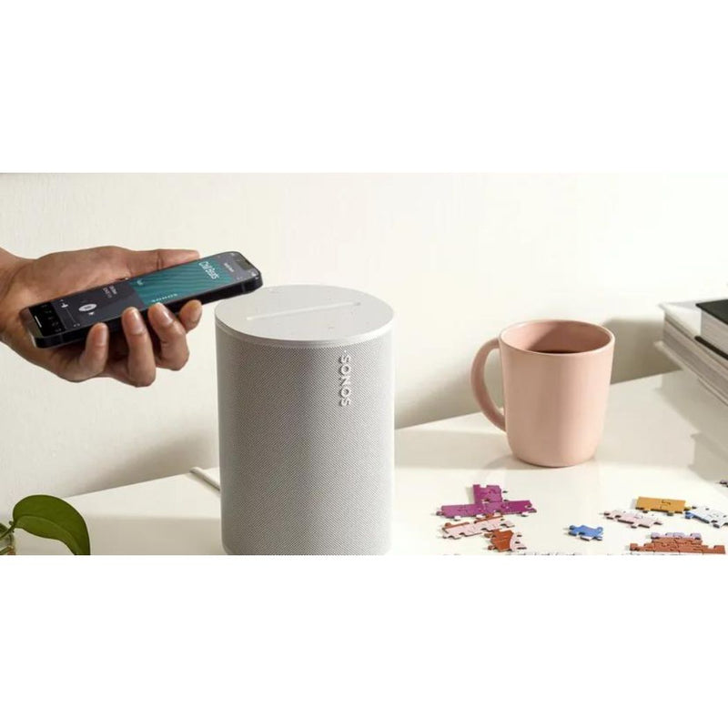 Bocina Inteligente SONOS ERA 100-W Blanco Wi-fi Alexa Aux Bluetooth