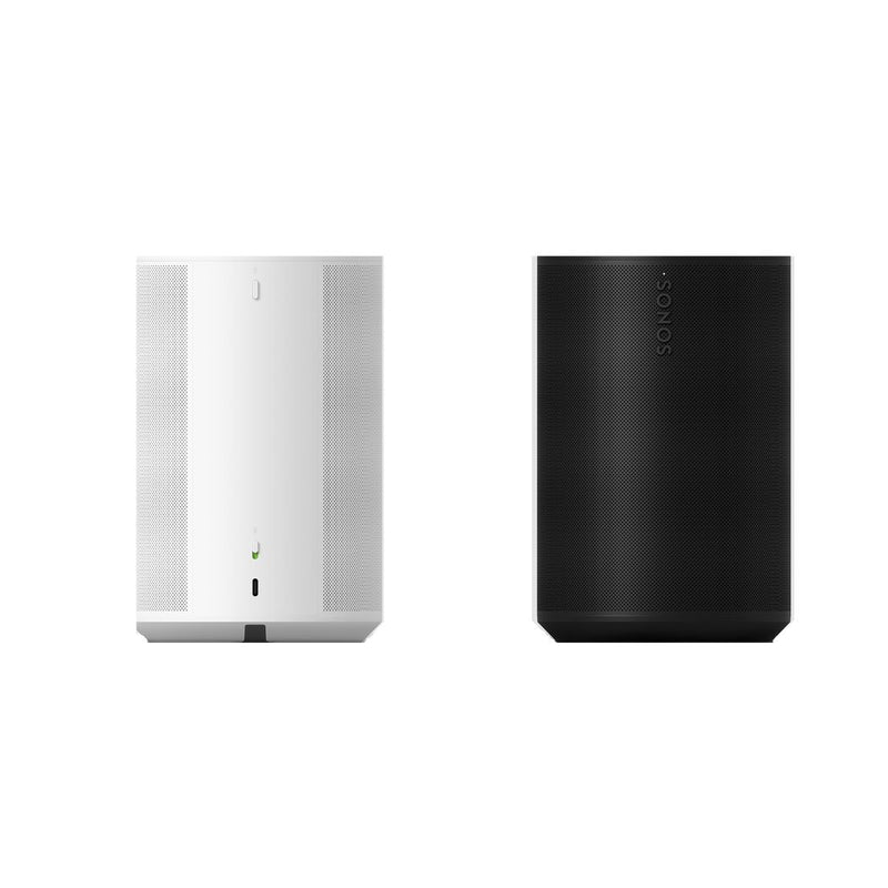 Bocina Inteligente SONOS ERA 100-W Blanco Wi-fi Alexa Aux Bluetooth