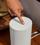 Bocina Inalámbrica ERA 100 SL Sonos Intenso Sonido Estéreo y Graves Profundos, Reproduce por Wi-Fi o Bluetooth, Blanco
