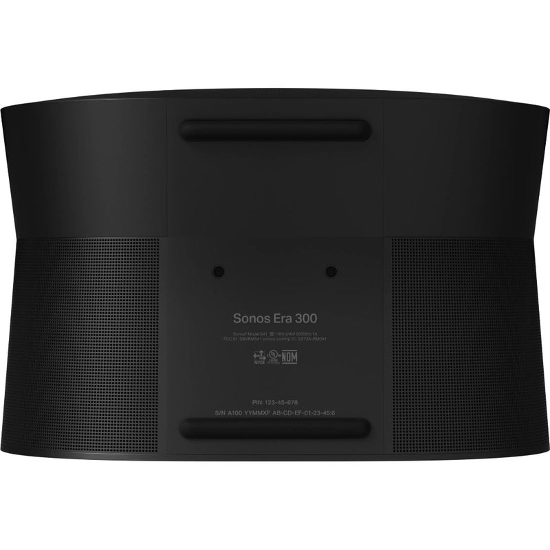 Bocina Inteligente SONOS ERA300-B Negro Wi-Fi Bluetooth Alexa Ethernet