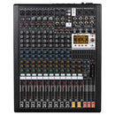 Mezcladora Pasiva FALCON-12 SOUNDTRACK USB Bluetooth 12 Ch EFX