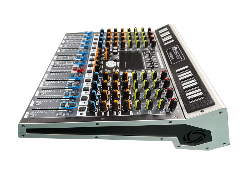 Mezcladora Pasiva GATOR-8 LiM Audio by Soundtrack de 8 Canales
