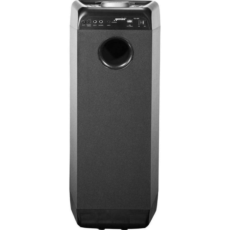 Bocina Activa GEMINI GLS-880: 1000W, Bluetooth FM TWS