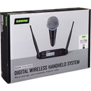 Sistema Inalámbrico SHURE GLXD24B58A-Z3 Supercardioide Dinámico