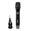 Micrófono Inalámbrico GEMINI GMU-M100 de Mano Dinámico UHF Recargable