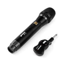 Micrófono Inalámbrico GEMINI GMU-M100 de Mano Dinámico UHF Recargable