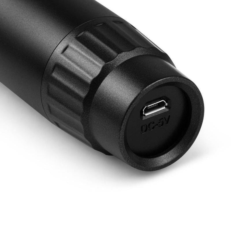Micrófono Inalámbrico GEMINI GMU-M100 de Mano Dinámico UHF Recargable