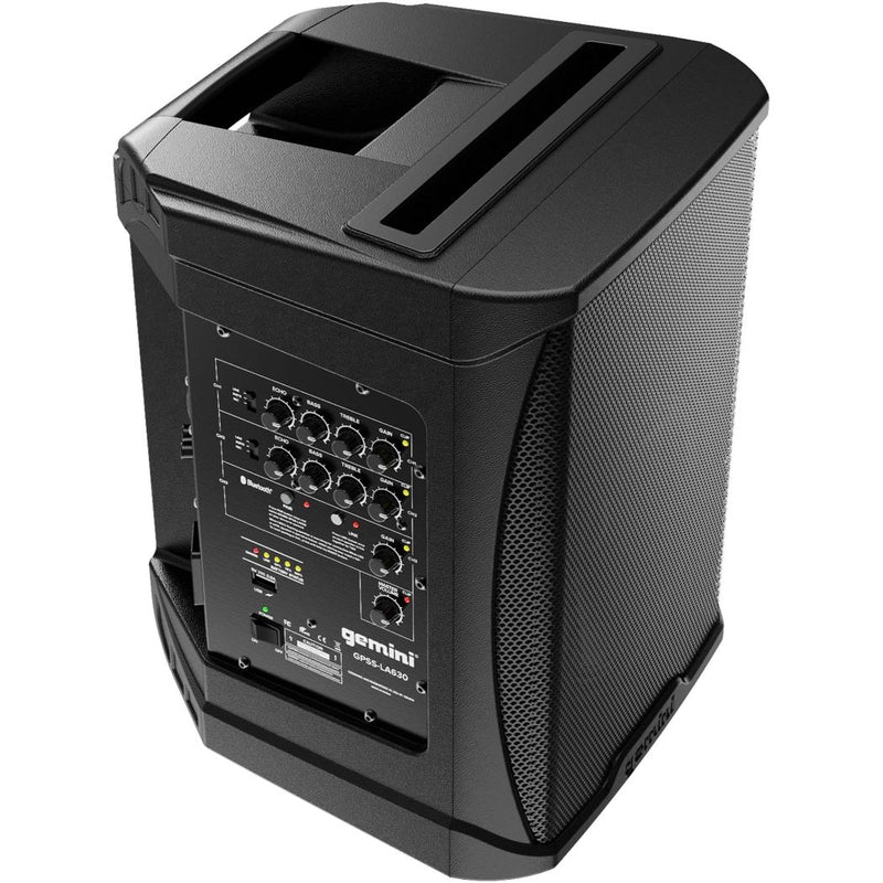 Bafle Activo GEMINI GPSS-650 200W PMPO Clase D Bluetooth TWS 3 Ch