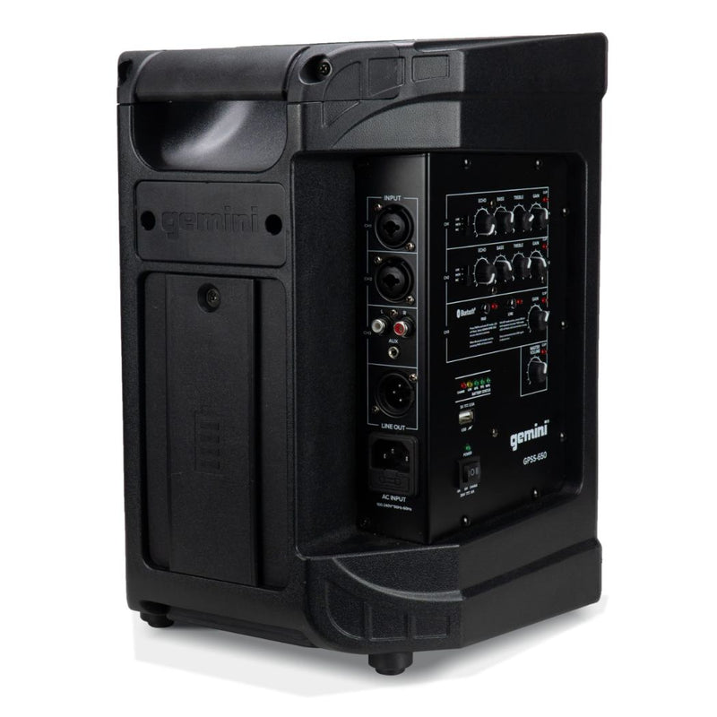 Bafle Activo GEMINI GPSS-650 200W PMPO Clase D Bluetooth TWS 3 Ch