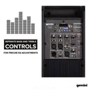 Bafle Activo GEMINI GSP-L2200PK 15" 2200 W PMPO TWS Bluetooth