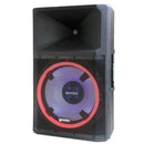 Bafle Activo GEMINI GSP-L2200PK 15" 2200 W PMPO TWS Bluetooth