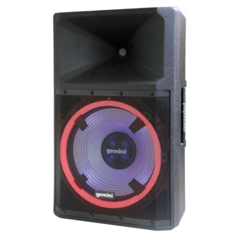 Bafle Activo GEMINI GSP-L2200PK 15" 2200 W PMPO TWS Bluetooth