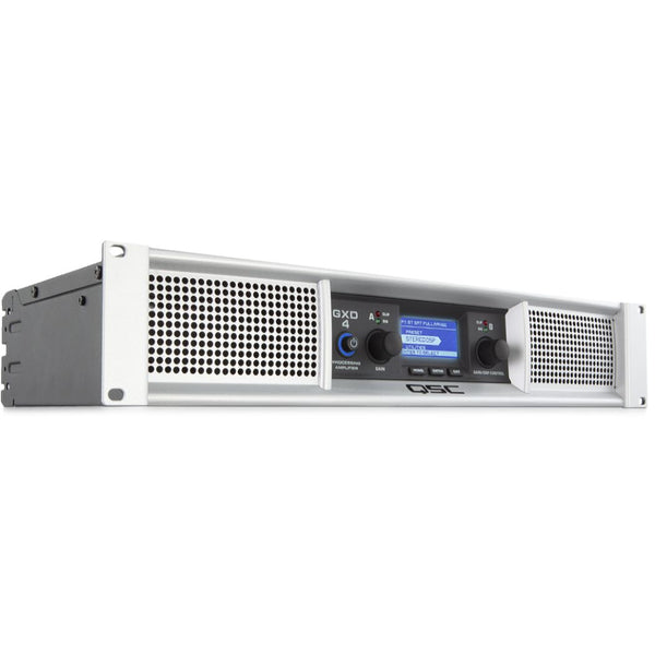 Amplificador Estereo QSC GXD4 Clase D, con DSP, Pantalla LCD