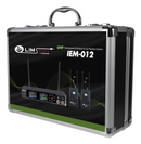 Sistema IEM-012 LiM Audio by Soundtrack Completo de Monitoreo In-Ear