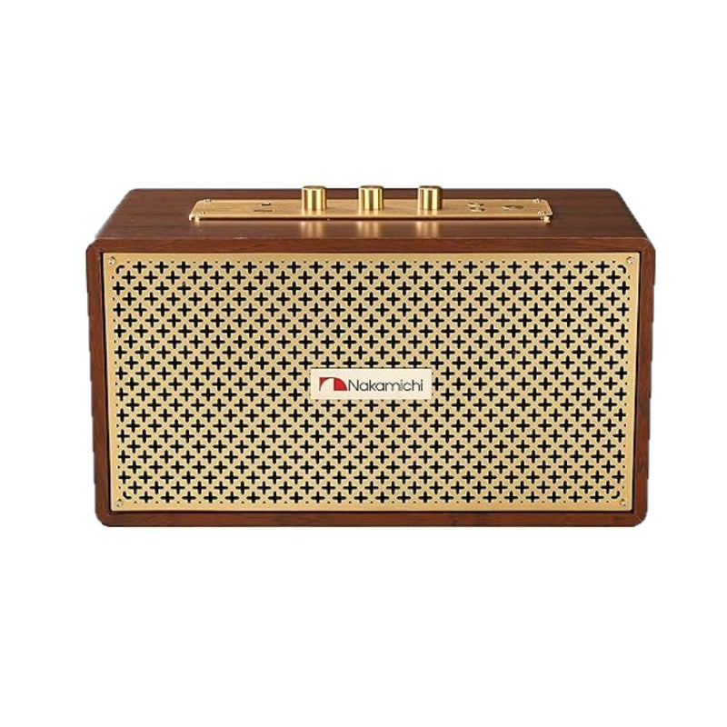 Bocina Portátil NAKAMICHI JUKEBOX BRW, MP3, Manos Libres, USB, Bluetooth, 6hrs de Batería