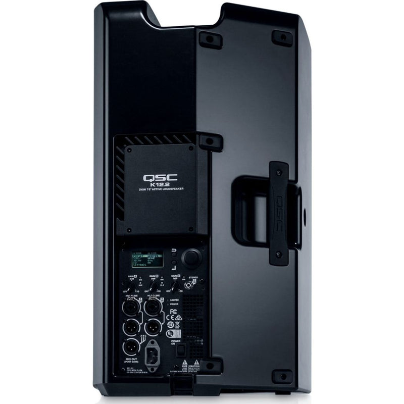 Altavoz Activo QSC K12.2 Negro 12" 2000W