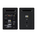 Par de Monitores de Estudio KRK K3-NA 3.5" 65W Entrada total TRS 1/4" RCA